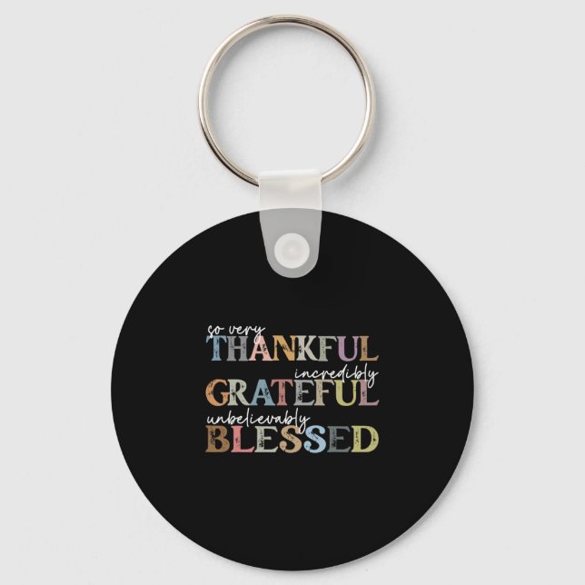 Mama Pumpkin Matching Family Halloween Thanksgivin Keychain (Front)