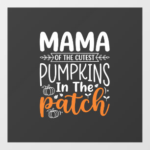 Mama Pumpkins Patch Halloween Design_1 Floor Decals