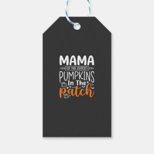 Mama Pumpkins Patch Halloween Design_1 Gift Tags