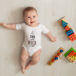 MAMA RASING WILD THINGS BABY BODYSUIT<br><div class="desc">Check out this beautiful mama bear design from Baswood Store. You can customize it!</div>