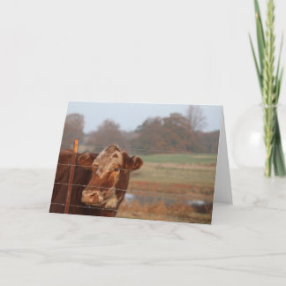 Mama Red Note Card -- Missing You