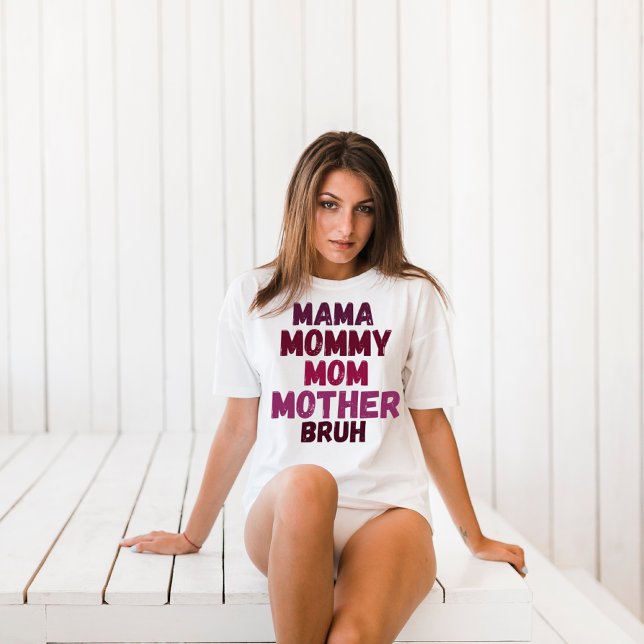 Mama Retro Shirt - Mom Life Shirt Motherhood Shirt (Creator Uploaded)