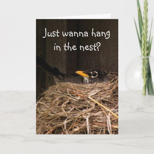 Mama Robin Get Well  Card