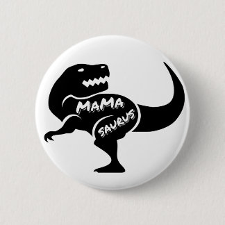 mama saurus button