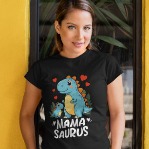 Mama Saurus Fun Gift for mom T-Shirt