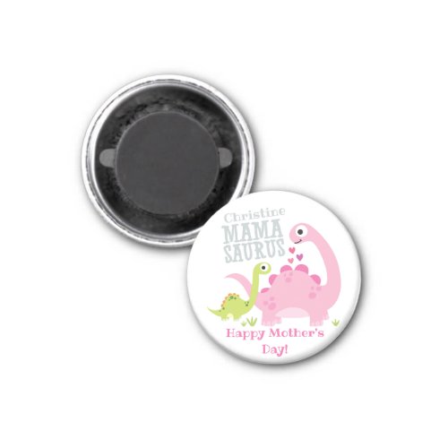 Mama Saurus Happy Mothers Day Personalized Magnet