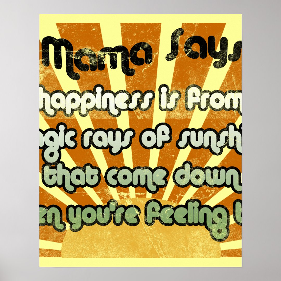 Mama Says... The Waterboy Movie Quote Poster Zazzle