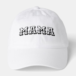 MAMA – Simple Minimalist Typography Design for Mom Hat