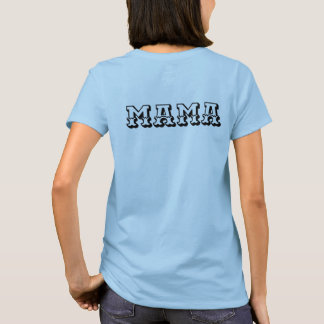 MAMA – Simple Minimalist Typography Design for Mom T-Shirt