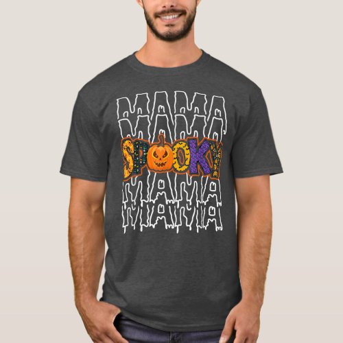 Mama Spooky TeeMommy Spooky TeeSpooky Season Hal T_Shirt