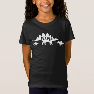 Mama Stegosaurus Dinosaur Mom Mothers Day Gift T-Shirt