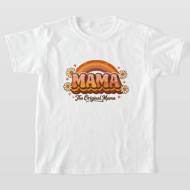 Mama T-Shirt (Laydown)