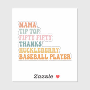 mama tip top fifty fifty, Icu nurse Sticker