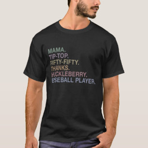 Mama Tip Top Fifty Fifty Thanks Huckleberry Baseba