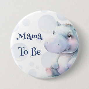 Mama To Be Baby Shower Button