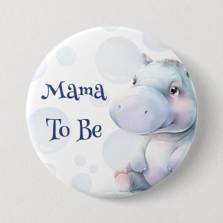Mama To Be Baby Shower Button