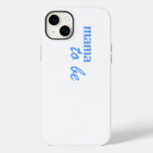 "mama to be" Phone14 case 