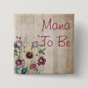 Baby Shower Rustic Floral Accessories Zazzle