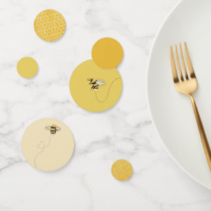 Mama to Bee Baby Shower Confetti