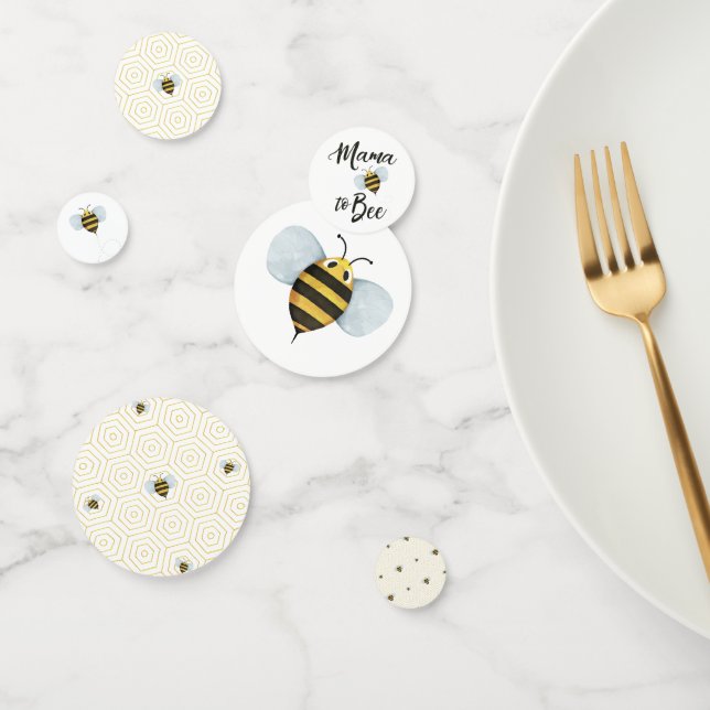 Mama to BEE Baby Shower Confetti (Group)