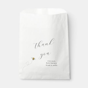 Mama to Bee Baby Shower Favor Bag