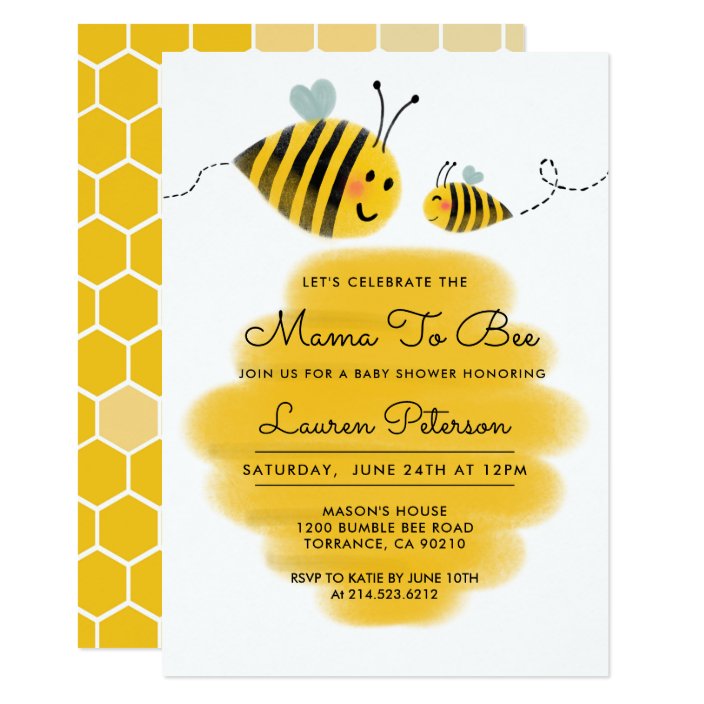 Bumble Bee Themed Baby Shower Online