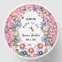 Mama to Bee Baby Shower Invitation