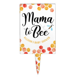 Mama to BEE Cake Topper