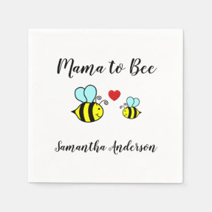 Mama to Bee - Cocktail Napkin