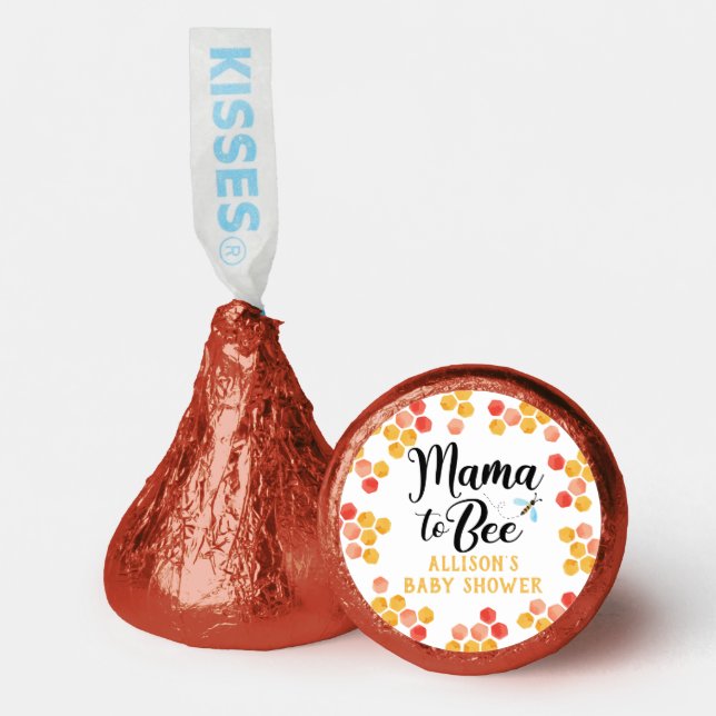 Mama to BEE Custom Hershey®'s Kisses® (Front)