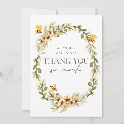 Mama to Bee Flat Downloadable Thank You Card