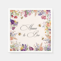 Mama To Bee Floral Baby Shower