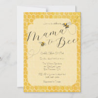 Mama to Bee Honeybee Baby Shower
