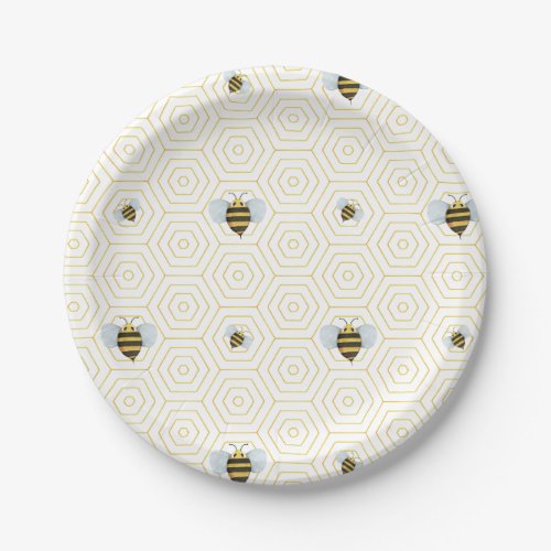 Mama to BEE Paper Plates