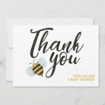 Mama to BEE Thank You Card
