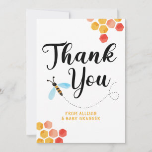 Mama to BEE Thank You Card