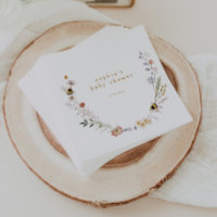 Mama to Bee Wildflower Baby Shower