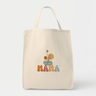 Mama Tote Bag, Gift for Mama, Mom Bag