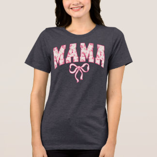 mama Tri-Blend shirt