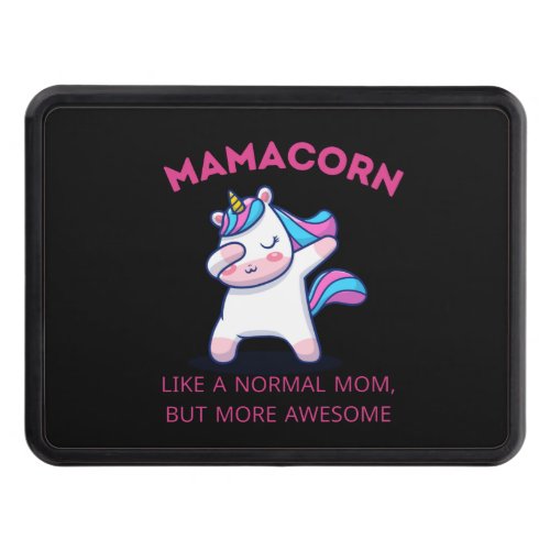 Mama Unicorn Fan Club       Hitch Cover