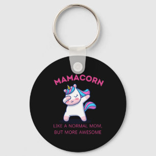 Mama Unicorn Fan Club Keychain