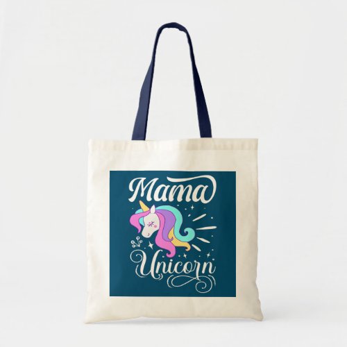 Mama Unicorn  Tote Bag