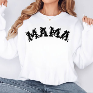 Mama Varsity Mother's Day Sweatshirt