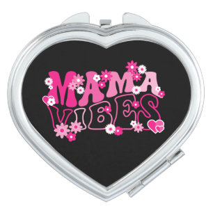 Mama Vibes Compact Mirror