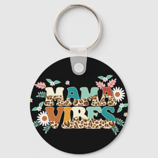 Mama Vibes Keychain