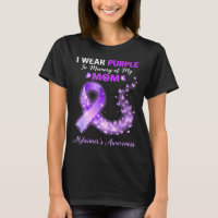 Mama wear purple in memory of mom alzheimer’s