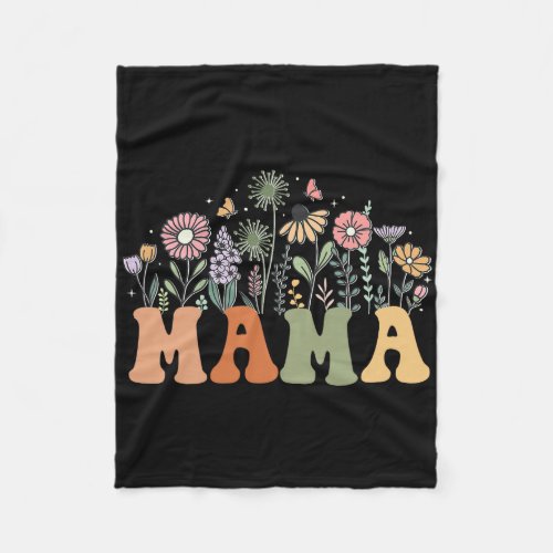 Mama Wildflower Floral Birthday Baby Shower New Ma