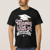 T-Shirt Humoristique "You May Call Me Master" Pour Femme - Cadeau Drôle Pour Diplômée, Col V