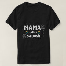 Mama with a Swoosh
