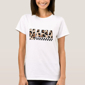 Mama with bear color t shirt design | Animal color
